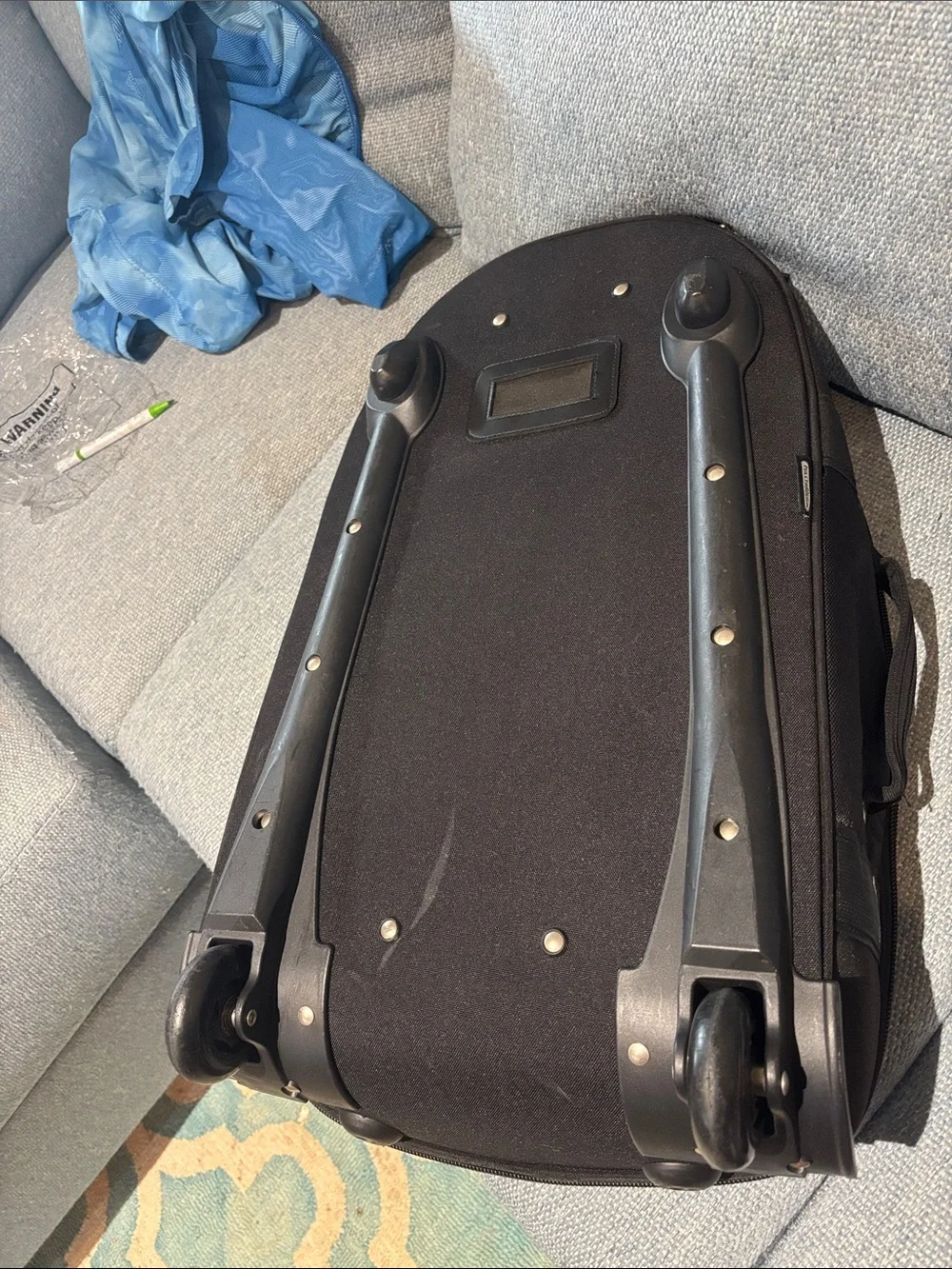 Ogio pull through travel bag